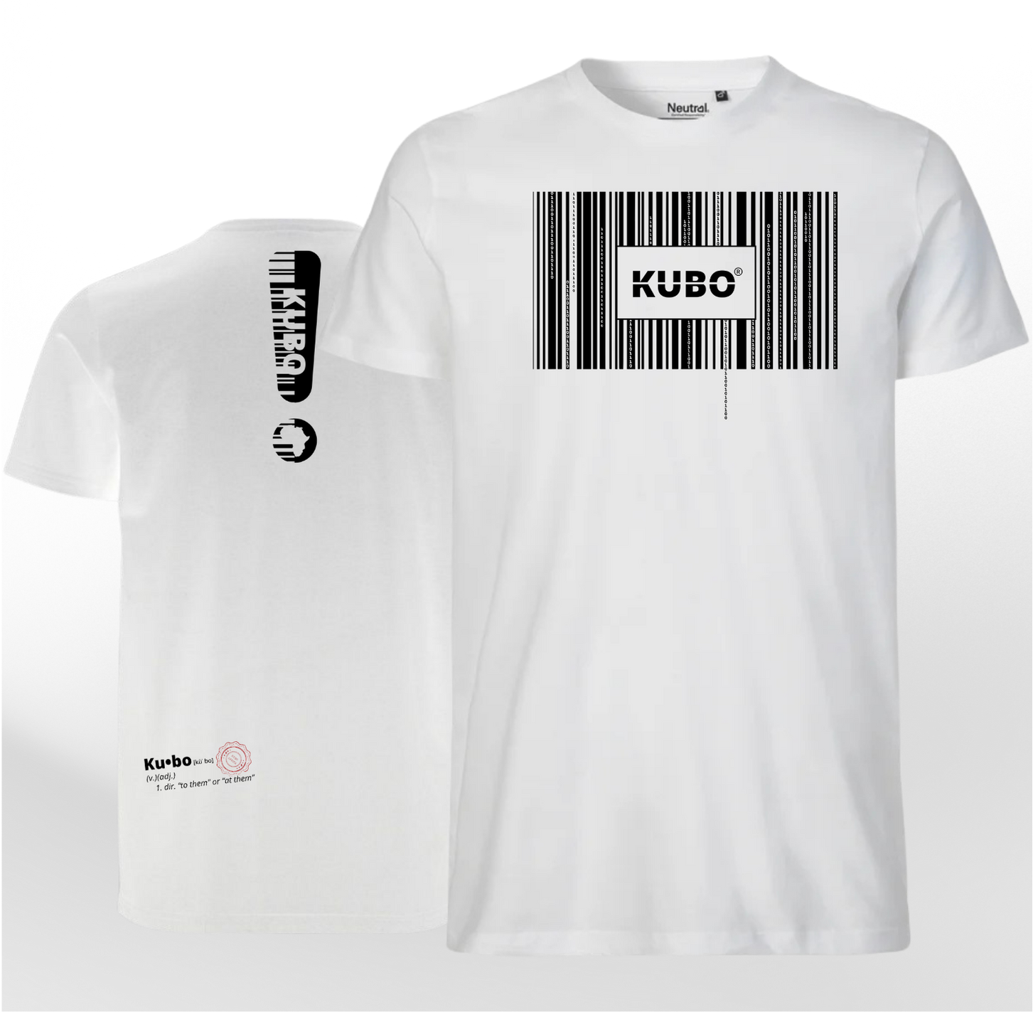 Binary Barcode Classic Tee S1 - Image 2