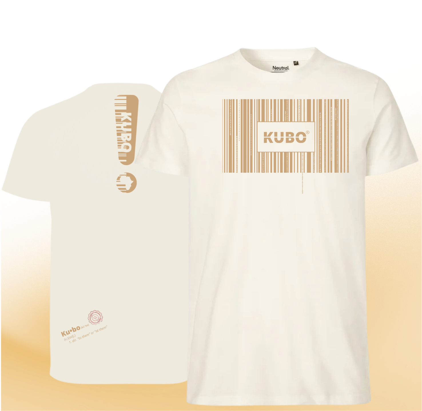 Binary Barcode Classic Tee S1 - Image 3
