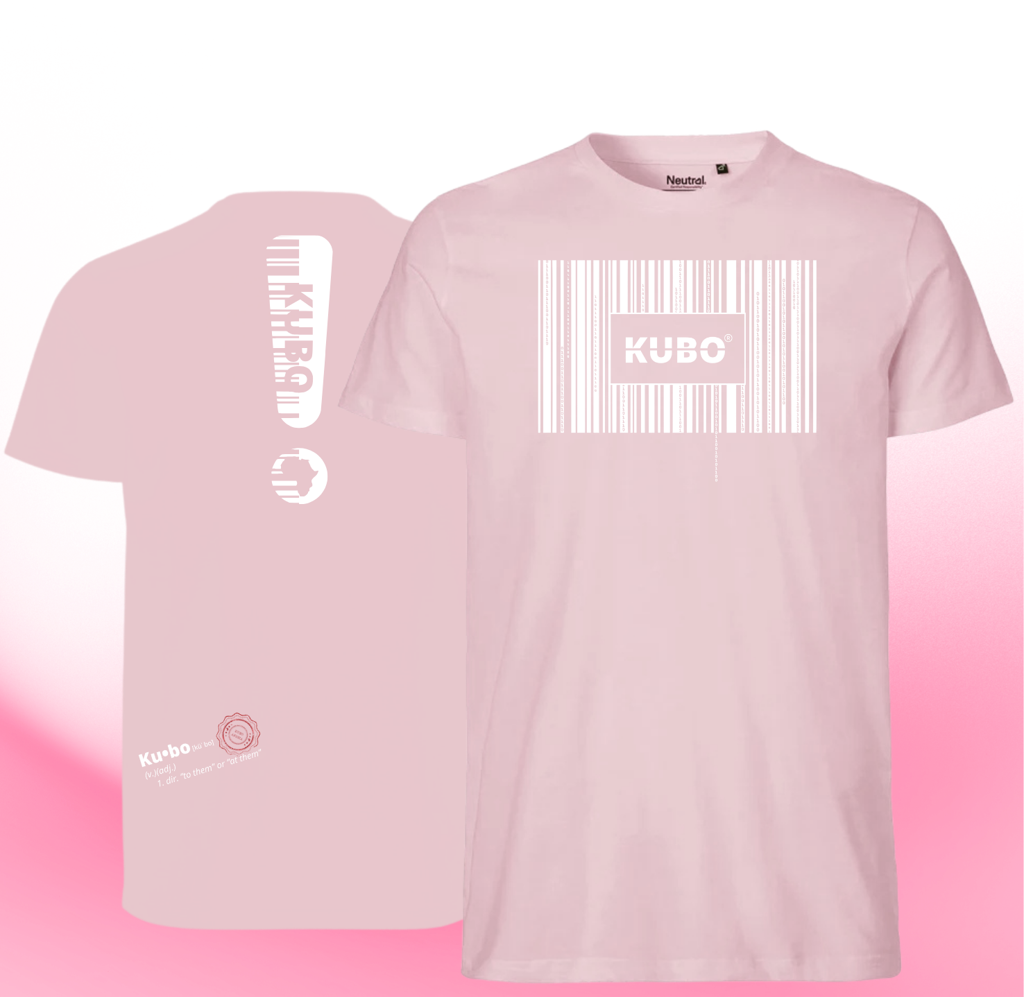 Binary Barcode Classic Tee S1 - Image 4